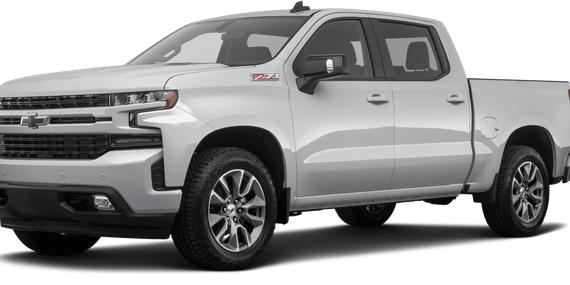 CHEVROLET SILVERADO LTD 2022 1GCUYEED5NZ143290 image